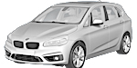 BMW F45 P211C Fault Code